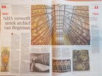 Een artikel over het Bogtman archief dat is verworven door het NHA
<br/>
Haarlems Dagblad, 2017-12-05